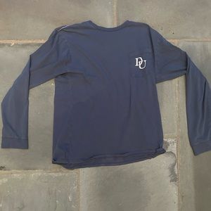Denison University Long Sleeve Shirt (Barely Worn)